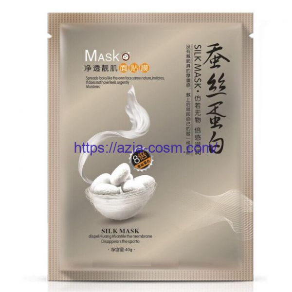 One Spring Silk Protein Mask - Anti-Aging, Purifying (9321)