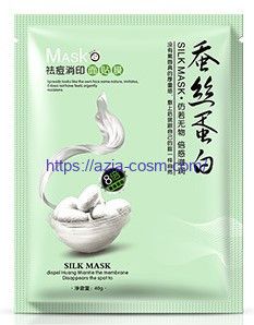 One Spring Silk Protein Mask - Anti Acne(9307)