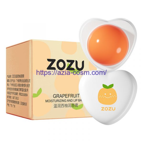 Zozu Hydrating Lip Balm with Grapefruit Extract(30632)